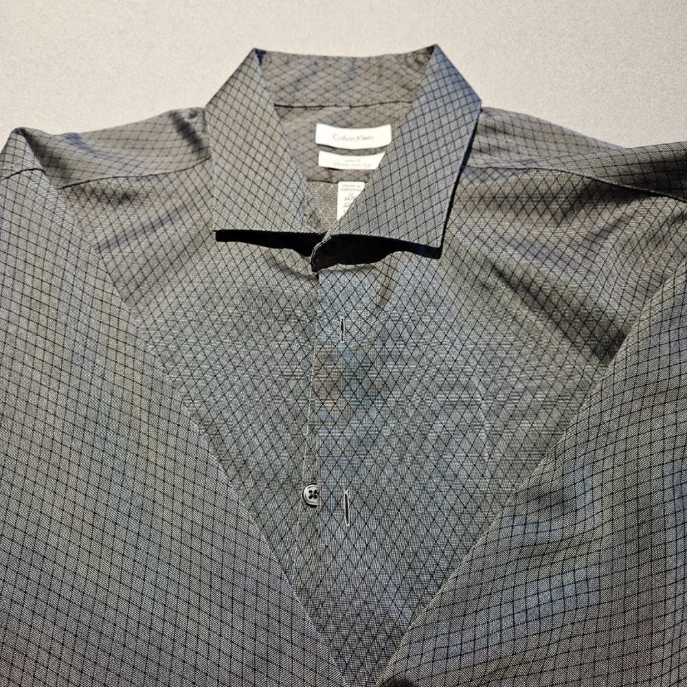 Calvin Klein Button Down Shirt - Picture 1 of 10